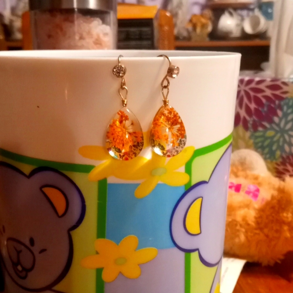 Pierced Earrings